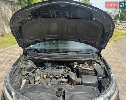 Черный Киа Рио, объемом двигателя 1.4 л и пробегом 155 тыс. км за 7500 $, фото 29 на Automoto.ua