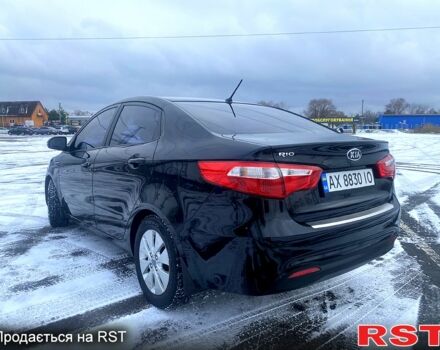 Черный Киа Рио, объемом двигателя 1.6 л и пробегом 25000 тыс. км за 6900 $, фото 5 на Automoto.ua