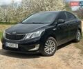 Чорний Кіа Ріо, об'ємом двигуна 1.4 л та пробігом 108 тис. км за 7950 $, фото 1 на Automoto.ua