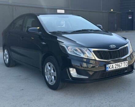 Чорний Кіа Ріо, об'ємом двигуна 1.4 л та пробігом 201 тис. км за 6948 $, фото 6 на Automoto.ua