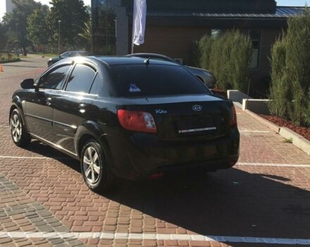 Черный Киа Рио, объемом двигателя 1.4 л и пробегом 189 тыс. км за 7700 $, фото 6 на Automoto.ua