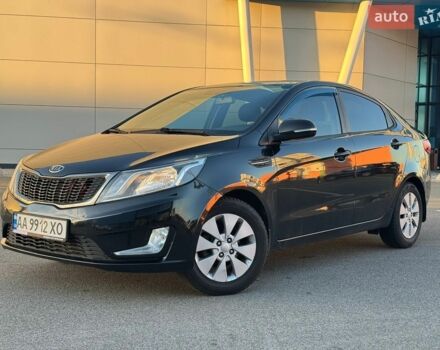 Черный Киа Рио, объемом двигателя 1.6 л и пробегом 181 тыс. км за 7950 $, фото 2 на Automoto.ua