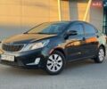 Черный Киа Рио, объемом двигателя 1.6 л и пробегом 181 тыс. км за 7950 $, фото 2 на Automoto.ua