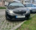 Черный Киа Рио, объемом двигателя 1.4 л и пробегом 213 тыс. км за 8200 $, фото 1 на Automoto.ua