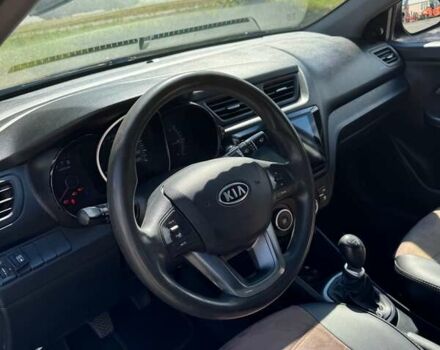 Чорний Кіа Ріо, об'ємом двигуна 1.4 л та пробігом 158 тис. км за 8300 $, фото 12 на Automoto.ua
