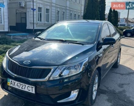Черный Киа Рио, объемом двигателя 1.6 л и пробегом 103 тыс. км за 7800 $, фото 3 на Automoto.ua