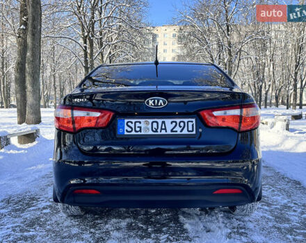 Чорний Кіа Ріо, об'ємом двигуна 1.4 л та пробігом 245 тис. км за 7600 $, фото 18 на Automoto.ua