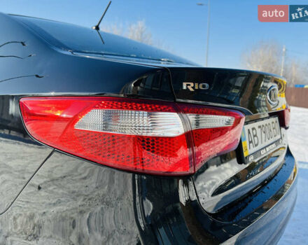 Чорний Кіа Ріо, об'ємом двигуна 1.59 л та пробігом 93 тис. км за 8999 $, фото 9 на Automoto.ua
