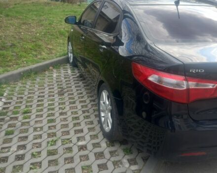 Черный Киа Рио, объемом двигателя 1.4 л и пробегом 213 тыс. км за 7979 $, фото 4 на Automoto.ua