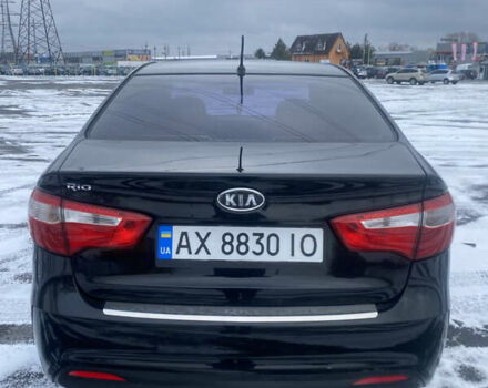 Черный Киа Рио, объемом двигателя 1.59 л и пробегом 250 тыс. км за 6900 $, фото 5 на Automoto.ua
