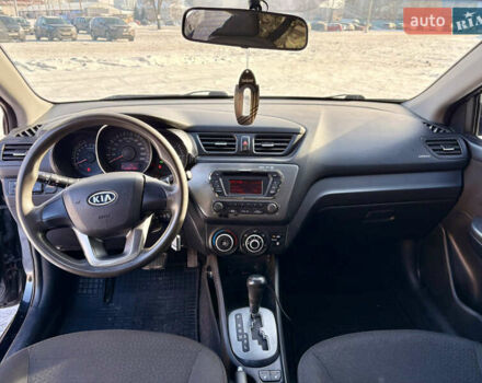 Черный Киа Рио, объемом двигателя 1.6 л и пробегом 270 тыс. км за 6650 $, фото 9 на Automoto.ua