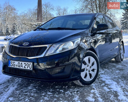 Чорний Кіа Ріо, об'ємом двигуна 1.4 л та пробігом 245 тис. км за 7600 $, фото 3 на Automoto.ua