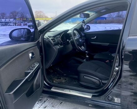 Черный Киа Рио, объемом двигателя 1.6 л и пробегом 25000 тыс. км за 6900 $, фото 6 на Automoto.ua