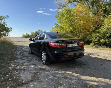 Киа Рио 2012 в Полтаве на Automoto.ua Черный Киа Рио, объемом двигателя 1.4 л и пробегом 173 тыс. км за 7000 $, фото 5 на Automoto.ua