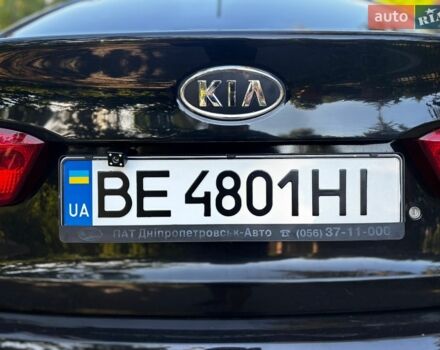 Чорний Кіа Ріо, об'ємом двигуна 1.4 л та пробігом 165 тис. км за 6900 $, фото 5 на Automoto.ua