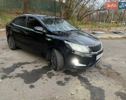 Чорний Кіа Ріо, об'ємом двигуна 1.59 л та пробігом 154 тис. км за 7600 $, фото 6 на Automoto.ua