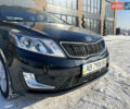 Черный Киа Рио, объемом двигателя 1.59 л и пробегом 93 тыс. км за 9350 $, фото 3 на Automoto.ua