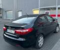 Черный Киа Рио, объемом двигателя 1.4 л и пробегом 190 тыс. км за 6600 $, фото 4 на Automoto.ua
