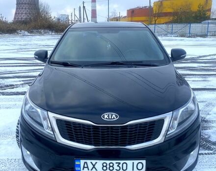 Черный Киа Рио, объемом двигателя 1.6 л и пробегом 25000 тыс. км за 6900 $, фото 1 на Automoto.ua