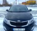 Черный Киа Рио, объемом двигателя 1.6 л и пробегом 25000 тыс. км за 6900 $, фото 1 на Automoto.ua