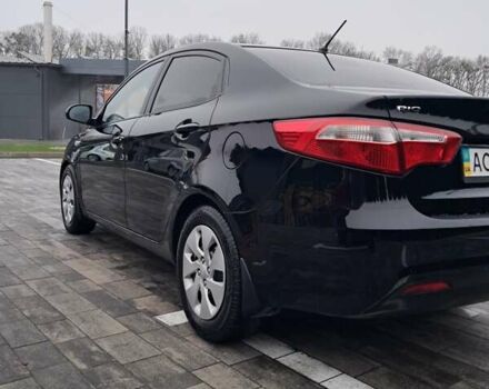 Черный Киа Рио, объемом двигателя 1.4 л и пробегом 244 тыс. км за 6900 $, фото 10 на Automoto.ua