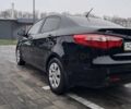 Черный Киа Рио, объемом двигателя 1.4 л и пробегом 244 тыс. км за 6900 $, фото 10 на Automoto.ua