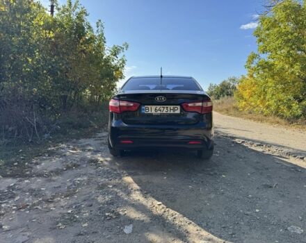 Киа Рио 2012 в Полтаве на Automoto.ua Черный Киа Рио, объемом двигателя 1.4 л и пробегом 173 тыс. км за 7000 $, фото 6 на Automoto.ua