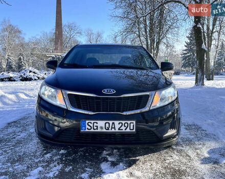 Чорний Кіа Ріо, об'ємом двигуна 1.4 л та пробігом 245 тис. км за 7600 $, фото 19 на Automoto.ua