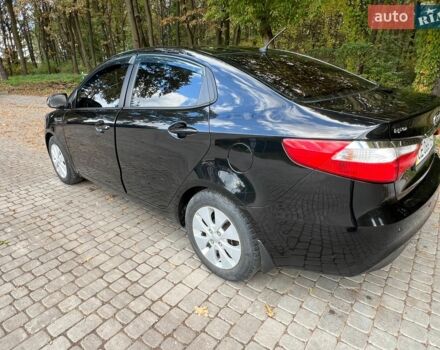Черный Киа Рио, объемом двигателя 1.59 л и пробегом 160 тыс. км за 8100 $, фото 2 на Automoto.ua