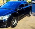 Черный Киа Рио, объемом двигателя 1.4 л и пробегом 120 тыс. км за 7700 $, фото 6 на Automoto.ua