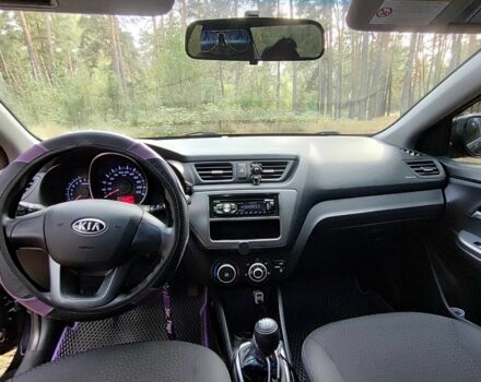 Чорний Кіа Ріо, об'ємом двигуна 0 л та пробігом 125 тис. км за 7099 $, фото 3 на Automoto.ua