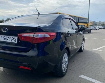 Черный Киа Рио, объемом двигателя 1.4 л и пробегом 92 тыс. км за 6999 $, фото 4 на Automoto.ua