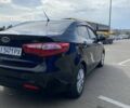 Черный Киа Рио, объемом двигателя 1.4 л и пробегом 92 тыс. км за 6999 $, фото 4 на Automoto.ua