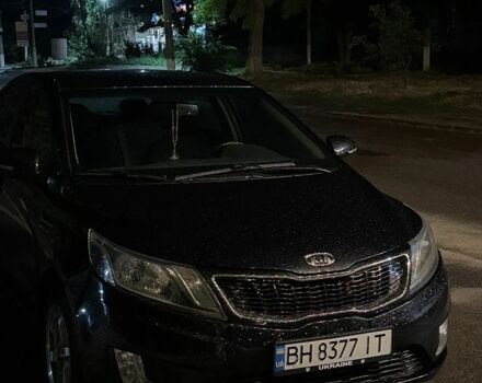 Чорний Кіа Ріо, об'ємом двигуна 1.6 л та пробігом 104 тис. км за 8500 $, фото 18 на Automoto.ua