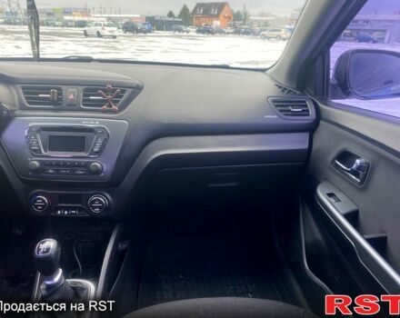 Черный Киа Рио, объемом двигателя 1.6 л и пробегом 25000 тыс. км за 6900 $, фото 12 на Automoto.ua