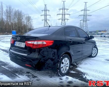 Черный Киа Рио, объемом двигателя 1.6 л и пробегом 25000 тыс. км за 6900 $, фото 3 на Automoto.ua