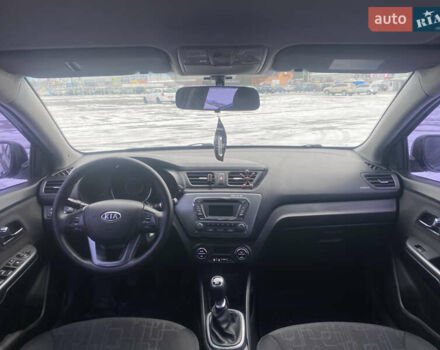 Черный Киа Рио, объемом двигателя 1.59 л и пробегом 250 тыс. км за 6900 $, фото 13 на Automoto.ua