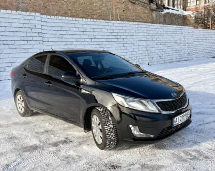 Чорний Кіа Ріо, об'ємом двигуна 1.6 л та пробігом 270 тис. км за 6499 $, фото 4 на Automoto.ua