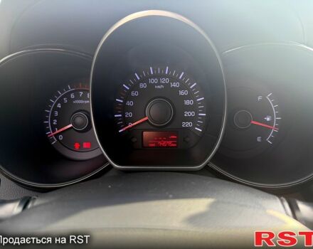 Черный Киа Рио, объемом двигателя 1.4 л и пробегом 74 тыс. км за 9100 $, фото 3 на Automoto.ua