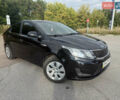 Черный Киа Рио, объемом двигателя 1.4 л и пробегом 74 тыс. км за 8900 $, фото 3 на Automoto.ua