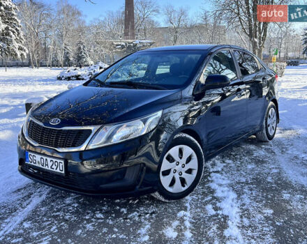 Чорний Кіа Ріо, об'ємом двигуна 1.4 л та пробігом 245 тис. км за 7600 $, фото 2 на Automoto.ua
