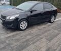 Черный Киа Рио, объемом двигателя 1.4 л и пробегом 244 тыс. км за 6900 $, фото 3 на Automoto.ua