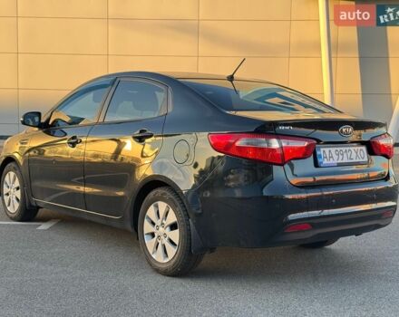 Черный Киа Рио, объемом двигателя 1.6 л и пробегом 181 тыс. км за 7950 $, фото 5 на Automoto.ua