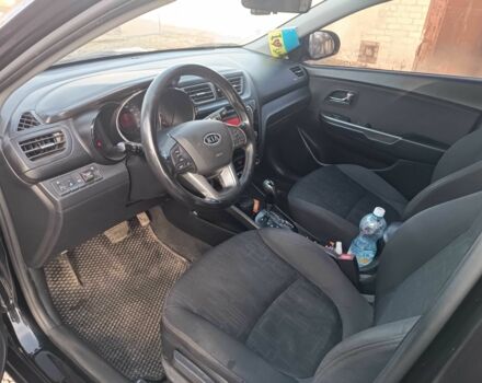 Черный Киа Рио, объемом двигателя 1.6 л и пробегом 180 тыс. км за 8200 $, фото 7 на Automoto.ua