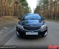 Черный Киа Рио, объемом двигателя 1.6 л и пробегом 103 тыс. км за 6800 $, фото 1 на Automoto.ua