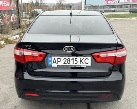 Черный Киа Рио, объемом двигателя 1.6 л и пробегом 178 тыс. км за 8200 $, фото 5 на Automoto.ua