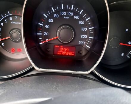 Черный Киа Рио, объемом двигателя 1.4 л и пробегом 197 тыс. км за 7000 $, фото 7 на Automoto.ua