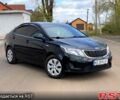 Черный Киа Рио, объемом двигателя 1.4 л и пробегом 170 тыс. км за 7800 $, фото 1 на Automoto.ua
