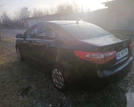 Черный Киа Рио, объемом двигателя 1.6 л и пробегом 180 тыс. км за 8200 $, фото 4 на Automoto.ua