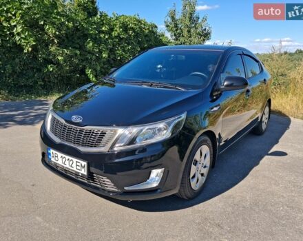 Чорний Кіа Ріо, об'ємом двигуна 1.59 л та пробігом 191 тис. км за 9300 $, фото 3 на Automoto.ua